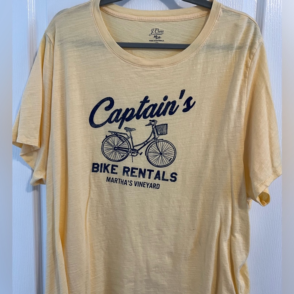 j crew t shirt